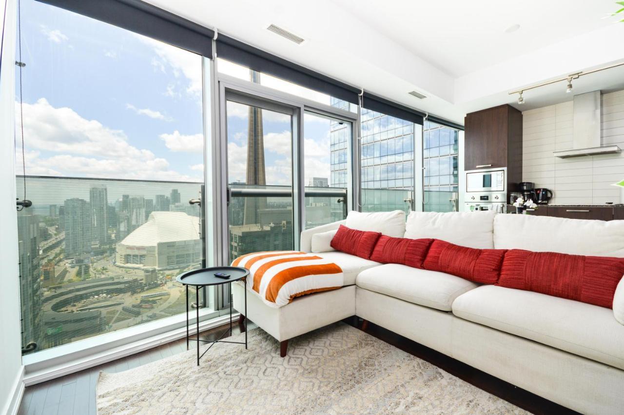 Downtown Toronto Condo Near Cn Tower, Mtcc, Rogers Center , Union Station Exterior photo